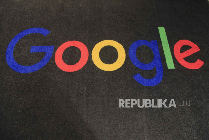 Logo Google. Google memecat seorang insinyur Cloud yang menyela direktur pelaksana bisnisnya di Israel, Barak Regev, saat berpidato di sebuah acara teknologi untuk mendukung Israel di New York, AS.