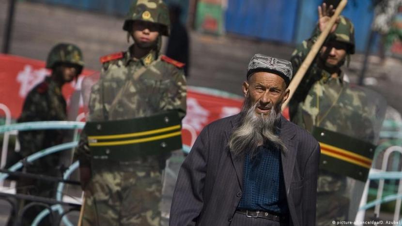 Perusahaan Cina Masuk Daftar Hitam Amerika Serikat Akibat Uighur
