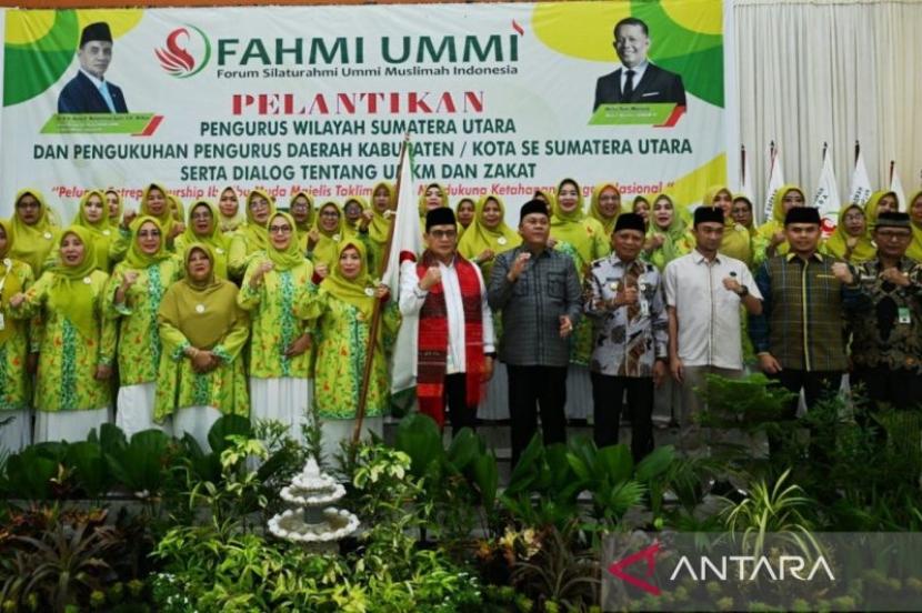 Wamenag RI: Fahmi Ummi tumbuh jadi organisasi disegani di Indonesia.