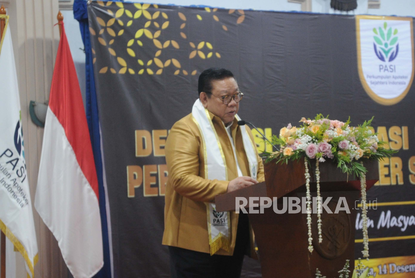 Ketua Dewan Pakar DPP Partai Golkar Agung Laksono.