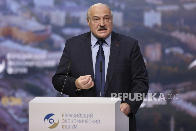Presiden Alexander Lukashenko