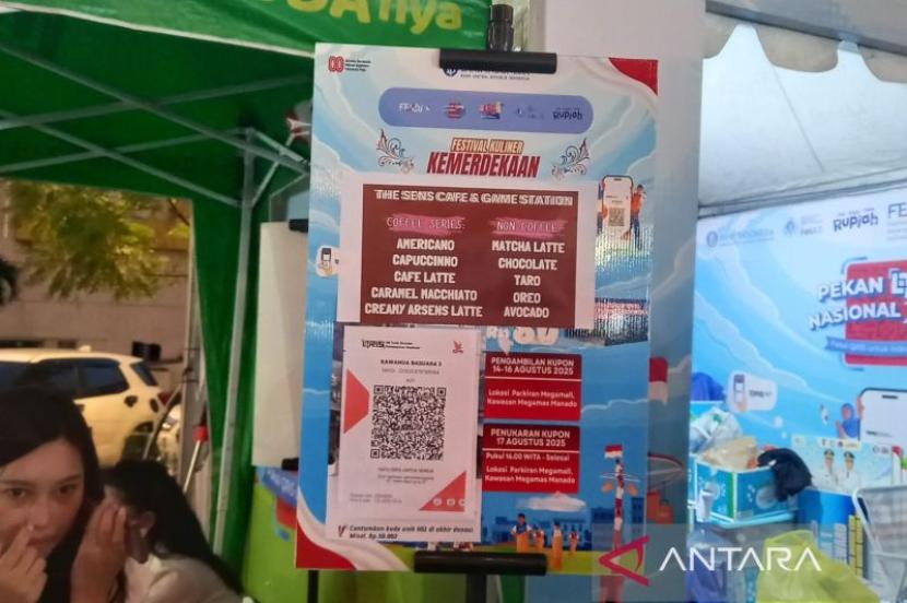 Bank Indonesia Promosikan QRIS Lintas Batas ke Warga Sulut