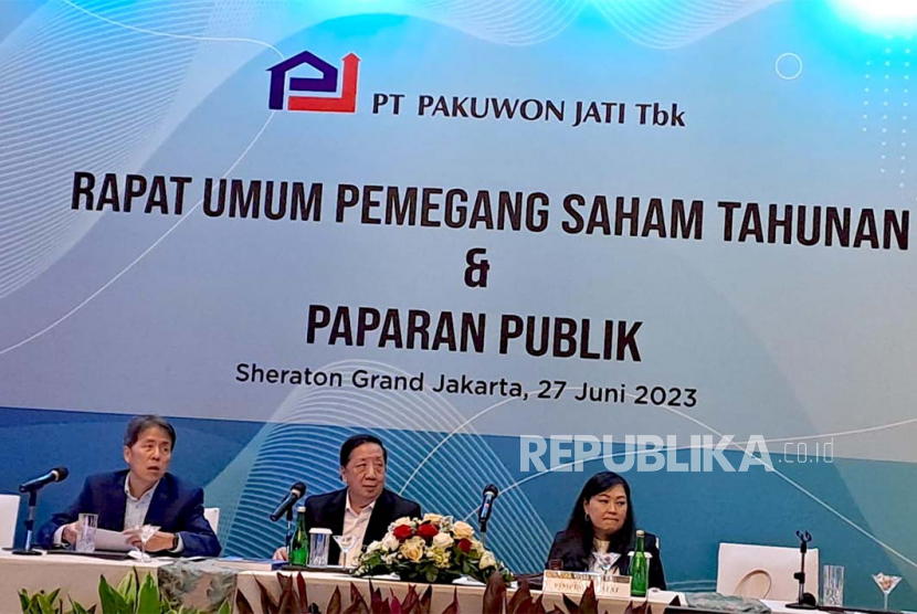 Emiten properti PT Pakuwon Jati Tbk (PWON) menggelar Rapat Umum Pemegang Saham (RUPS) pada Selasa (27/6/2023). Salah satu agenda yang disepakati yaitu pembagian dividen untuk tahun buku 2022.