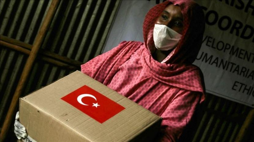 Selama bertahun-tahun, Turki telah diakui secara global sebagai salah satu penyedia bantuan kemanusiaan terbaik. 