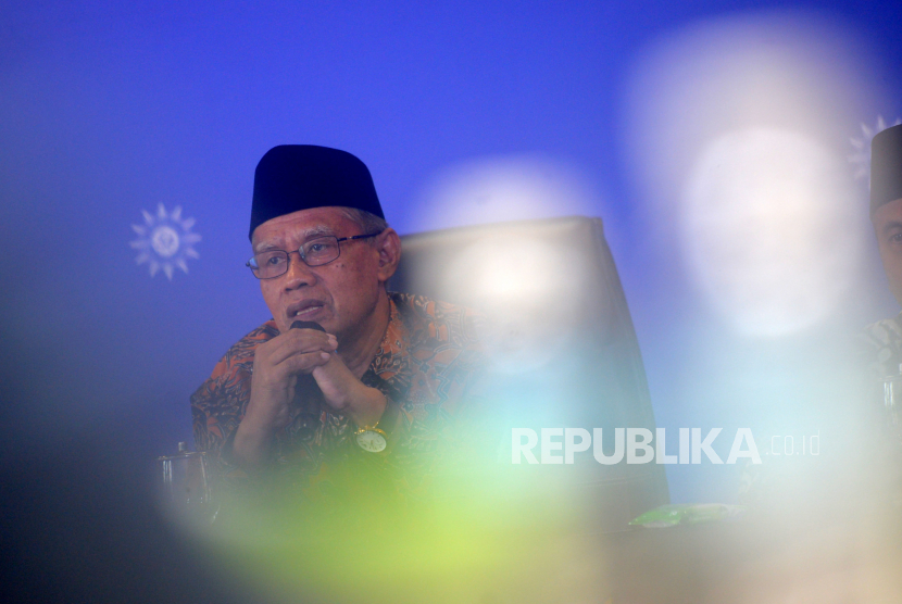 Ketua Umum PP Muhammadiyah, Haedar Nashir.