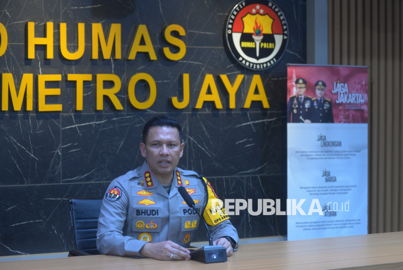 Kabid Humas Polda Metro Jaya Kombes Budi Hermanto.