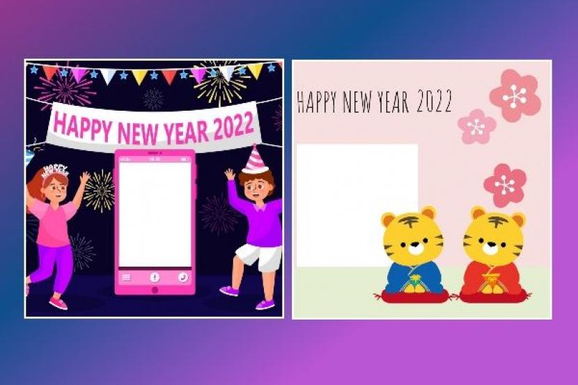 Inilah Link Twibbon Tahun Baru 2022 Paling Banyak Dicari