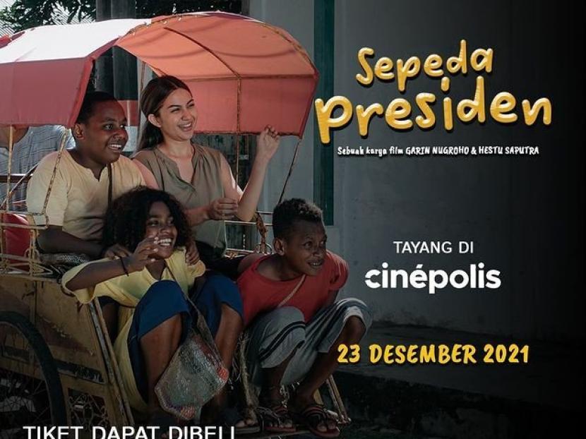 Sinopsis Sepeda Presiden, Film Baru Wajib Tonton Tayang Hari Ini - Republika Online