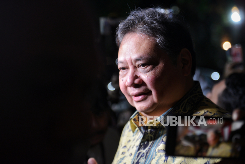 Menteri Koordinator Bidang Perekonomian Airlangga Hartarto