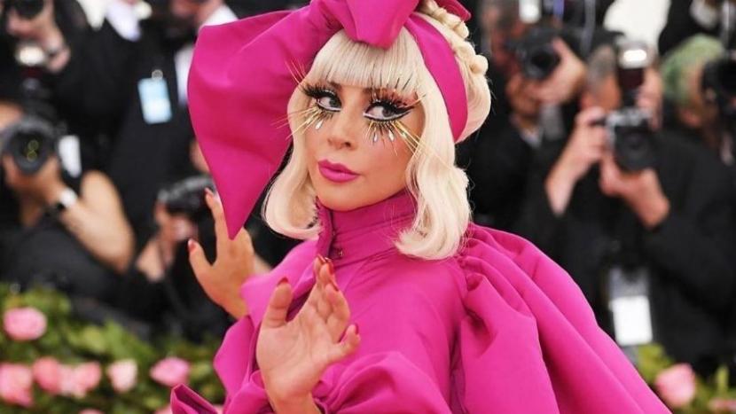 Lady Gaga di Met Gala 2019.