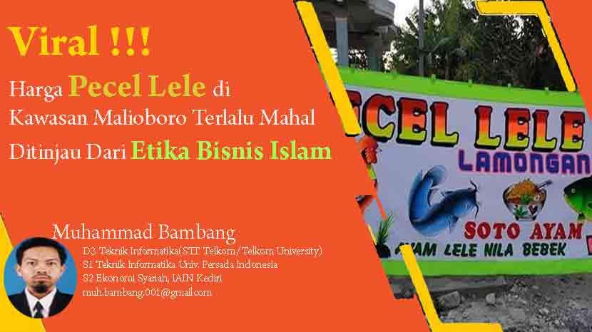 Harga Pecel Lele di Kawasan Malioboro Terlalu Mahal