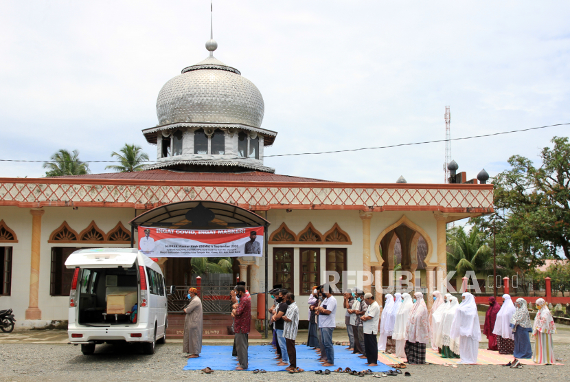 Pemko Banda Aceh Serukan Masjid Ikhtiar Tanggulangi Covid-19 (ilustrasi)