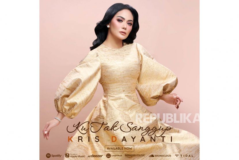 Penyanyi Kris Dayanti merilis remake single Ku Tak Sanggup di bawah label Raya Music, Jumat (19/5/2023). 