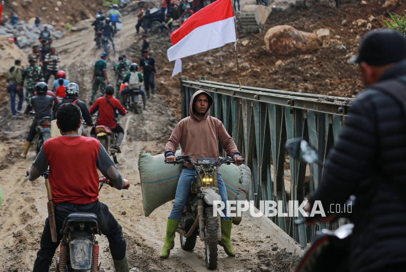 Satu per Satu Akses Jalur Darat di Aceh Kembali Terhubung
