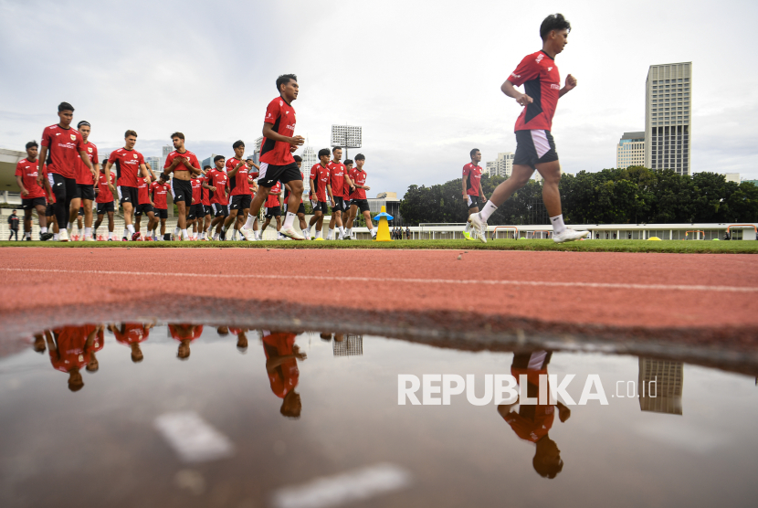 Timnas Indonesia U-22 Gelar Pemusatan Latihan, 3 Pemain Diaspora Baru Ikut Bergabung