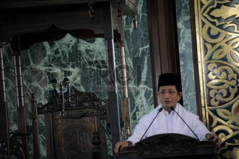 Imam Besar Istiqlal: Kalau Ada Masalah Rumah Tangga Selesaikanlah Sebelum Tidur