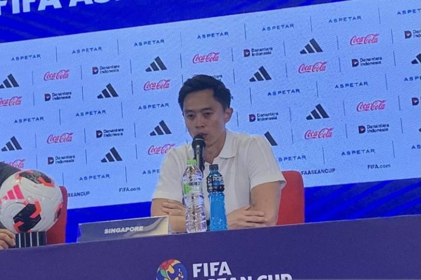 Pelatih Singapura mengakui Indonesia tampil sangat bagus.