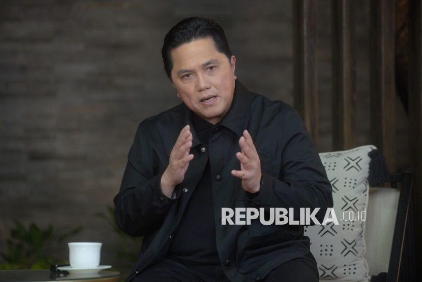 Menteri Pemuda dan Olahraga (Menpora) Erick Thohir.
