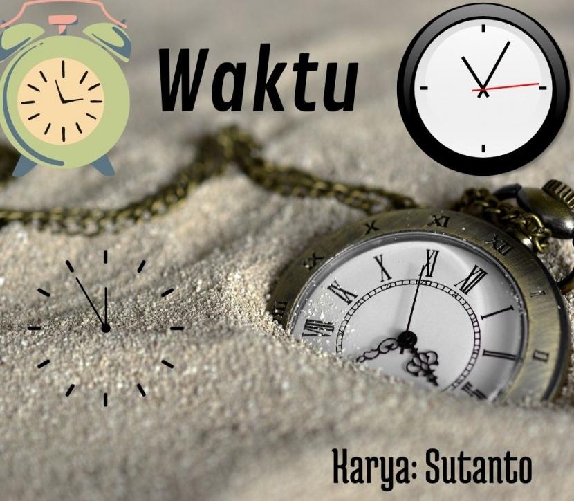 Puisi Guru MTsN 3 Bantul: Waktu