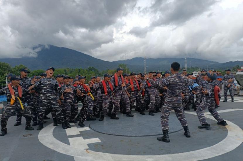 Kadispen sebut pelatihan korps kadet tumbuhkan karakter kebangsaan.