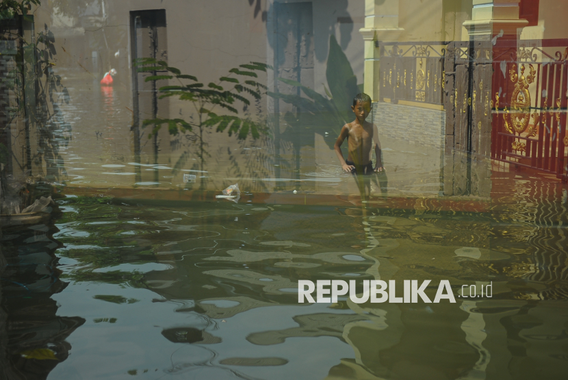 Banjir (ilustrasi).