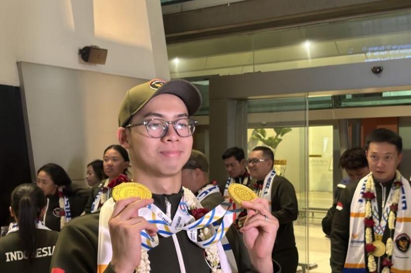 Jason Donovan Yusuf Ingin Hadiahkan Bonus SEA Games 2025 untuk Orang Tua
