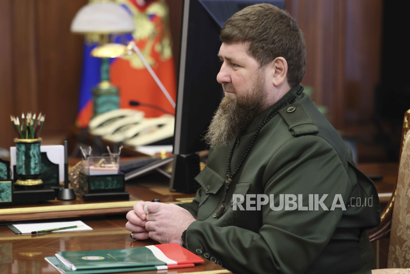 Putra Pemimpin wilayah Chechnya di Rusia Ramzan Kadyrov, Adam Kadyrov tidak akan diselidiki karena memukuli seorang tahanan yang dituduh membakar Alquran