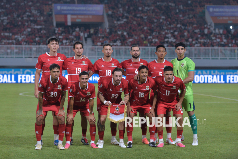 Starting XI Indonesia Vs Singapura, Herdaman Gunakan Formasi Agresif 4-3-3
