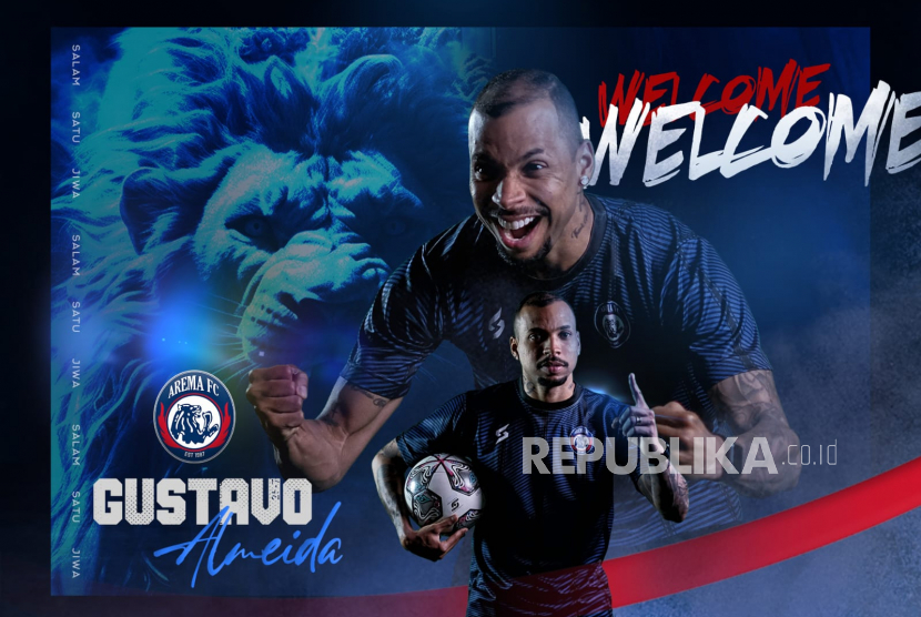 Arema FC resmi memperkenalkan pemain asing pertama bernama Gustavo Almeida.