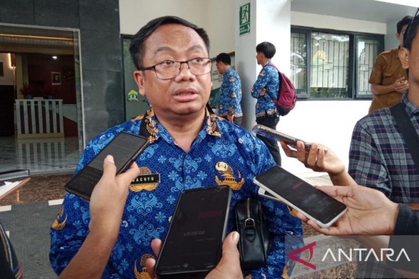Skor SPI Kota Serang Banten dari KPK berada di kategori merah.