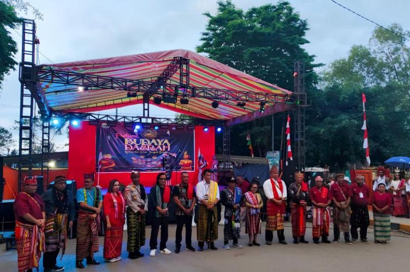 Pemkab TTS jadikan Festival Budaya Daerah ruang edukasi generasi muda.