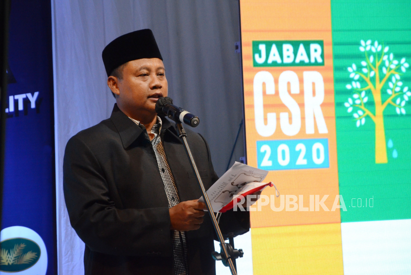Wakil Gubernur Jawa Barat Uu Ruzhanul Ulum menyampaikan  sarana infrastruktur memegang peranan penting menyokong pemulihan ekonomi.
