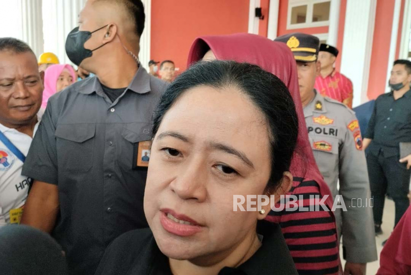 Puan Maharani. PDIP kembali mengusung Ketua DPR Puan Maharani sebagai caleg.