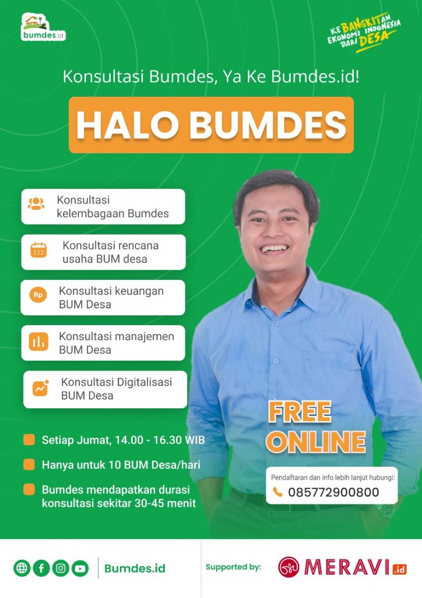 Halo BUMDes Hadir Menyapa Pegiat dan Pengurus BUMDes se-Indonesia