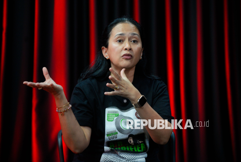Prinsip Akting Sarah Sechan: Peran Boleh Kecil, Dampak Harus 'Besar'