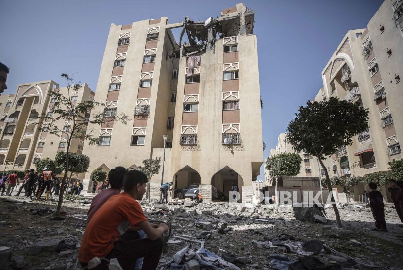 Total 22 rumah sakit di Jalur Gaza telah berhenti beroperasi akibat agresi Israel