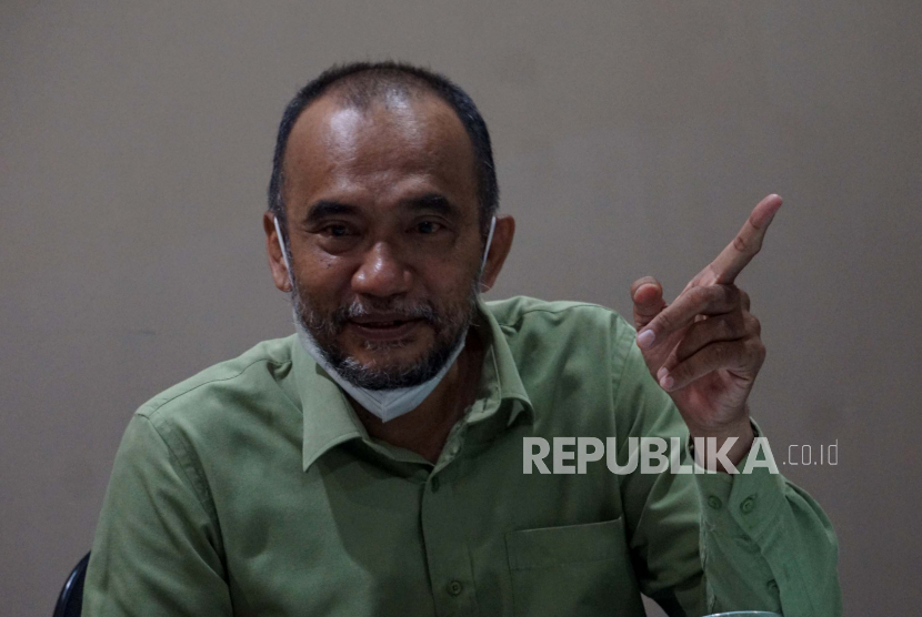 Ketua Presidium MER-C Sarbini Abdul Murad mengecam aksi Israel mengebom rumah sakit Indonesia di Jalur Gaza.