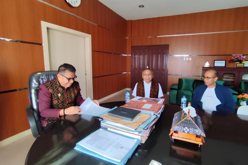 Kemenkum NTT dan Pemkab Ende Percepat Pembentukan Posbankum