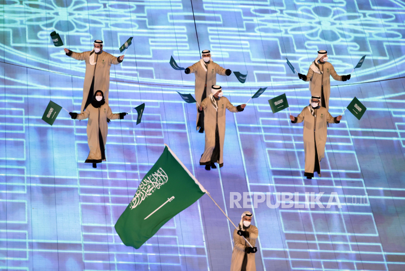 Ilustrasi Arab Saudi. Arab Saudi melakukan dakwah secara resmi kepada warga asing
