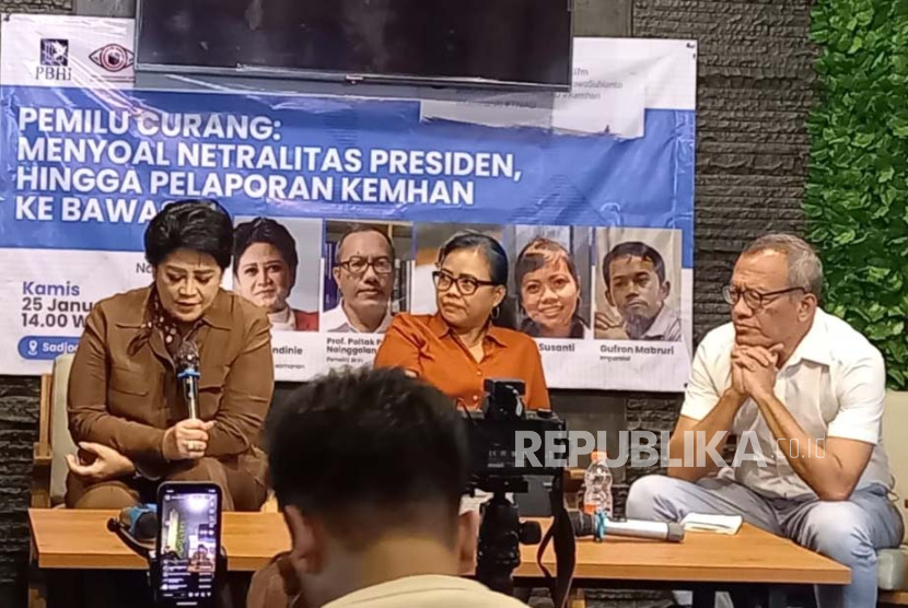 Haidar Alwi Nilai Connie Terapkan Politik Adu Domba Terhadap Prabowo dan Jokowi