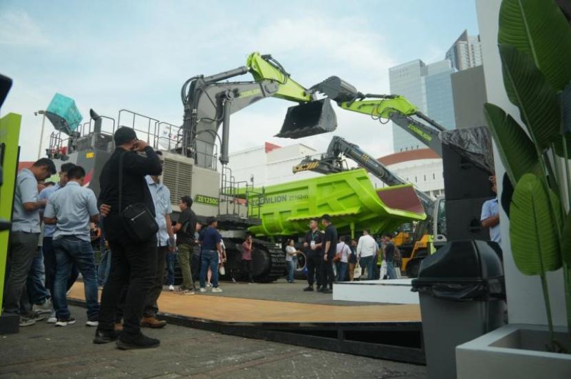 Zoomlion gandeng mitra lokal untuk bangun sektor pertambangan nasional.