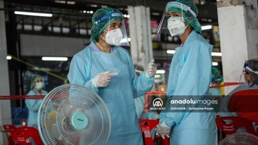 Kasus positif Covid-19 di Vietnam sejak awal pandemi telah melewati angka 42 ribu.