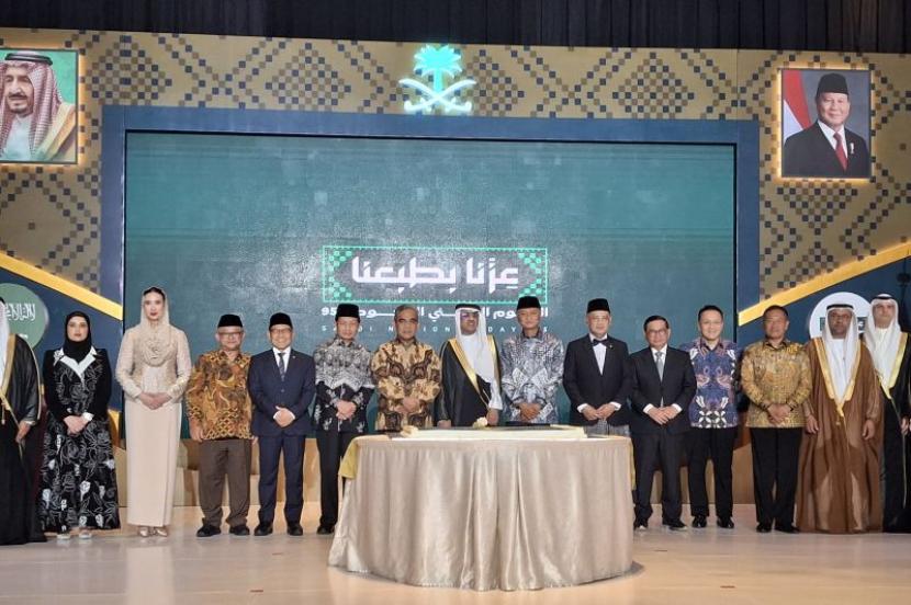 Dubes Saudi tegaskan penguatan hubungan dengan RI di Hari Nasionalnya.
