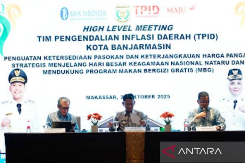 Banjarmasin kerja sama dengan Sidrap dan Enrekang untuk pangan.
