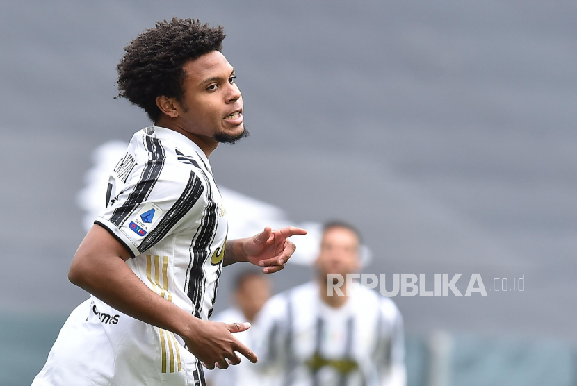 Gelandang Juventus, Weston McKennie.