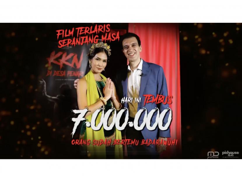 KKN di Desa Penari film terlaris sepanjang masa dengan 7 juta penonton
