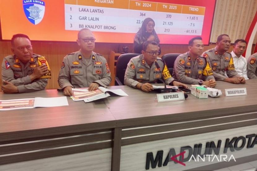 Barang Bukti Narkoba di Madiun Meningkat Signifikan pada 2025