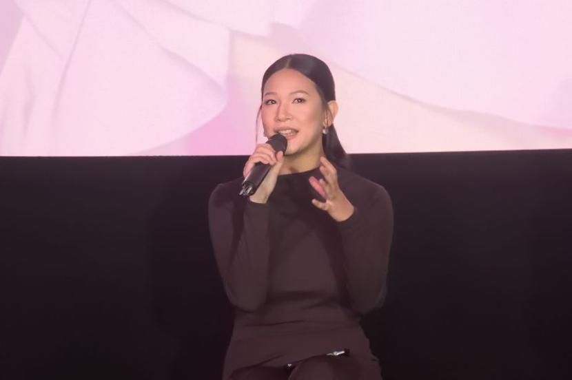 Agnes Naomi Dalami Kecemasan 'Budak Korporat' untuk Peran di Film Baru