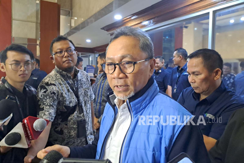 Menteri Perdagangan Zulkifli Hasan.