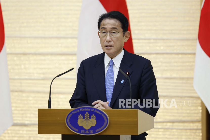 Perdana Menteri Jepang Fumio Kishida akan mengganti Menteri Pertahanan Nobuo Kishi.